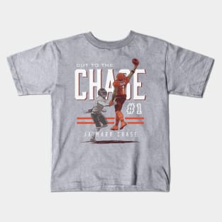 Ja'Marr Chase Cincinnati One-Hand-Catch Kids T-Shirt